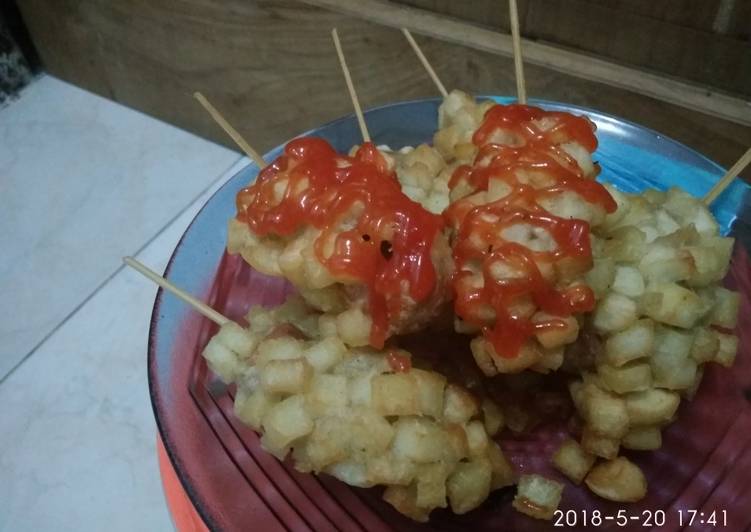 Bahan Hottang (Hotdog Kentang) Simple | Cara Mengolah Hottang (Hotdog Kentang) Simple Yang Sempurna