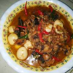 Tauco kerang + telur puyuh রেসিপির প্রধান ছবি