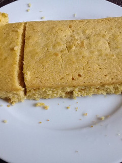 Una foto de Pan de maíz