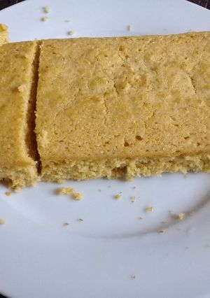 Una foto de Pan de maíz