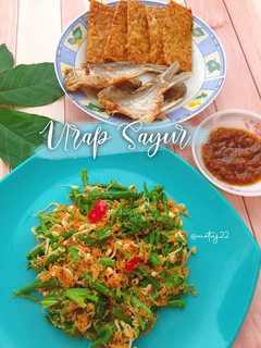 Foto resep Urap Sayur (Bumbu Tumis)