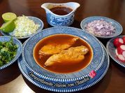Una foto de chile para birria