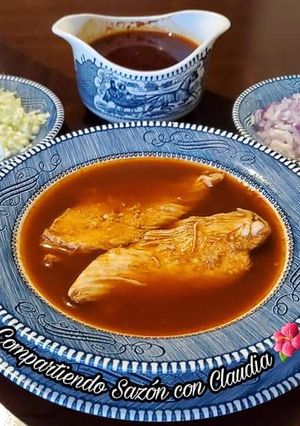 Una foto de Birria de pavo🌺