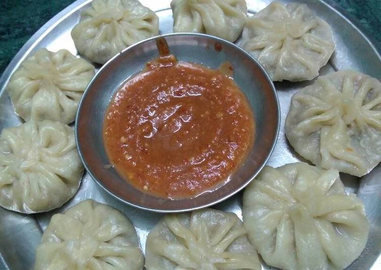 Recipe of Favorite Steamed momos