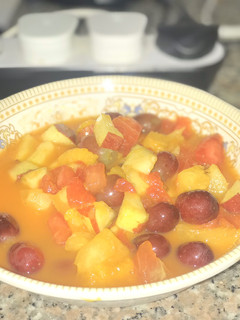 A picture of Fruit Salad.