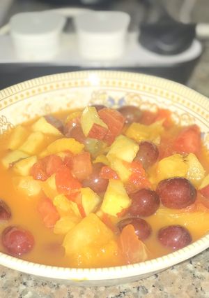 A picture of Fruit Salad.