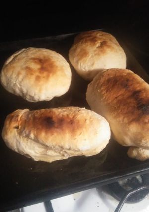 Una foto de Pan caseros