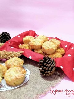 Foto resep 3. Yoghurt cheese muffin (#kamismanis)