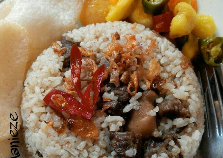 Anti Ribet, Membuat Nasi Kebuli #KitaBerbagi simpel