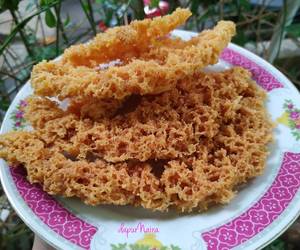 Resep Populer Kremesan bersarang anti gagal Yummy Mantul