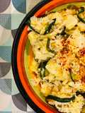 Insalata di riso e zucchine