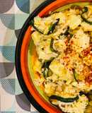Insalata di riso e zucchine