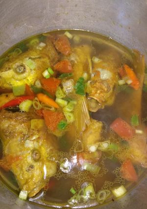 Foto resep Sup Ikan Mas