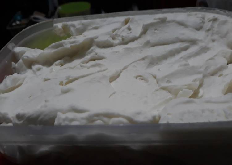 Resep Butter Cream Simple &amp; Ekonomis, Sempurna