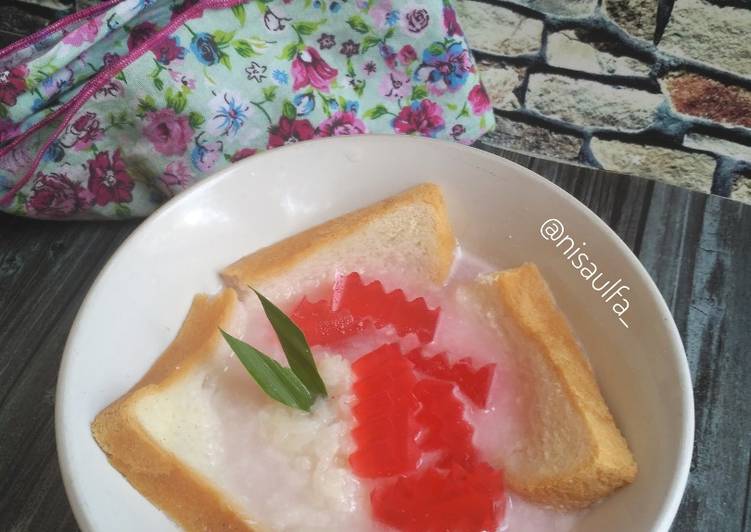 Resep Wedang Angsle / asle Versi Solo yang Enak Banget