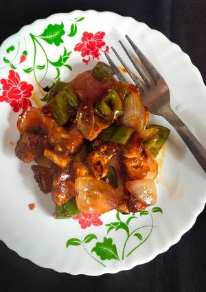 A picture of Chili Paneer.