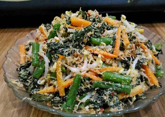 Resep: Urap sayur Murah