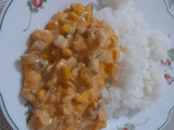 Hamis csirke stroganoff