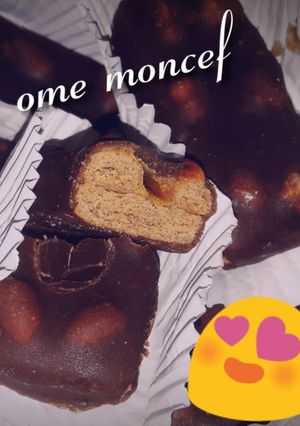 صورة لوصفة صابلي سنيكرز 😍😍