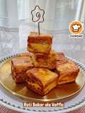 👩‍🍳Roti Bakar ala Waffle