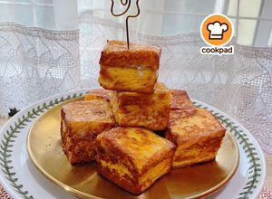 Gambar 👩‍🍳Roti Bakar ala Waffle