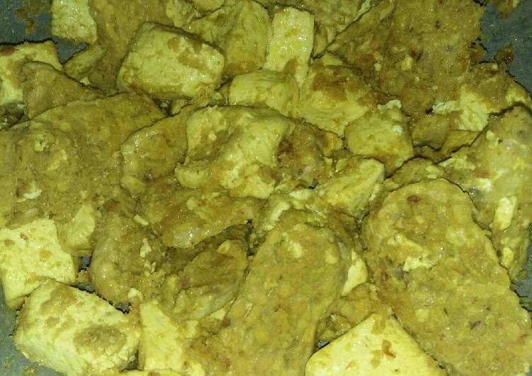 Ungkep tahu tempe