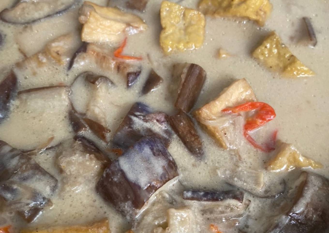 Lodeh Terong & Tahu