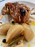 Rabbit Stifado