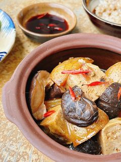 Hình của món Món chay thường ngày|Khoai tây kho.