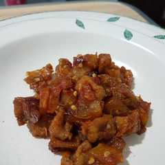 รูปของ Sambel goreng kentang dan tahu