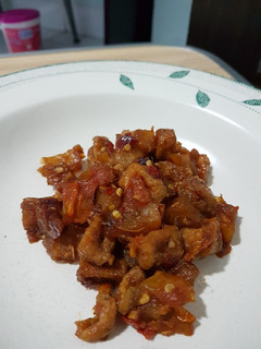 Foto resep Sambel goreng kentang dan tahu