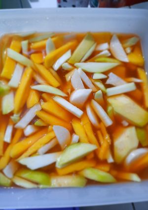 Foto resep Asinan Buah segeeer
