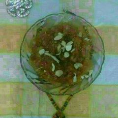 A picture of Semolina halva.