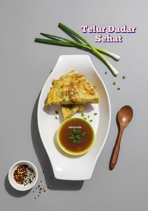 Foto resep Telur Dadar Sehat