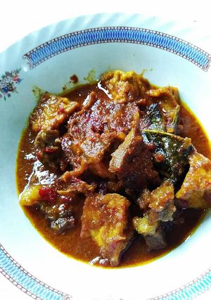Foto resep Empal daging sapi dan tahu