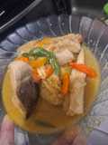 Ikan baung masak kuning (batu'up)