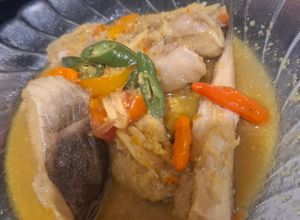 Foto resep Ikan baung masak kuning (batu'up)
