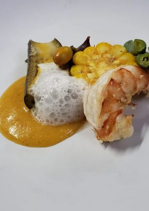 Foto resep Lodeh salmon