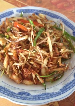 Hình của món Khô gà ngày mưa(đơn giản mà ngon).