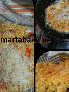 Foto resep Martabak Mie keju
