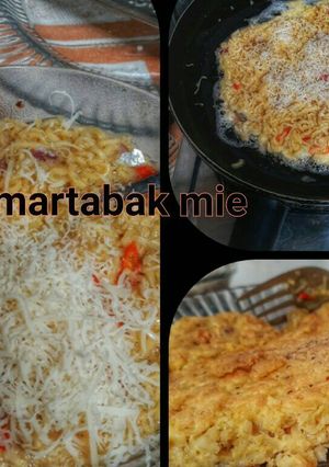 Foto resep Martabak Mie keju