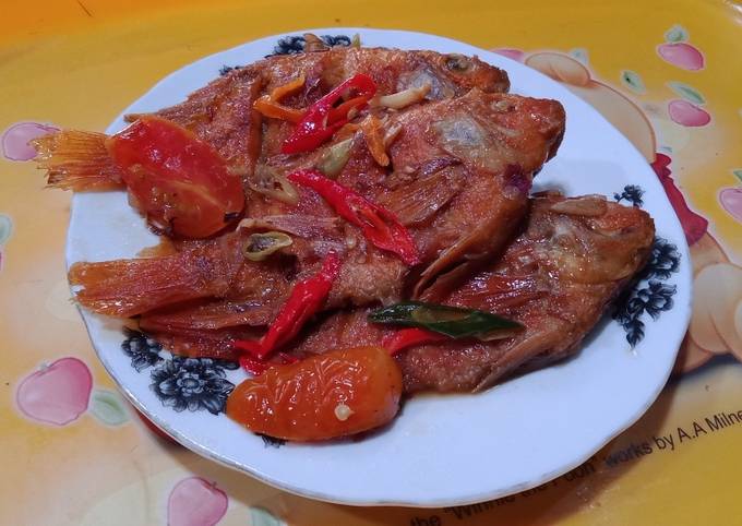 Resep Ikan Nila Saos Tiram Oleh Heni Mulyawati Cookpad