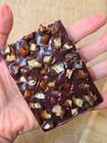 Chocolatín con dátiles Deglet Nour de Argelia 🇩🇿 🌴sin azúcar agregado ni edulcorantes 🌴