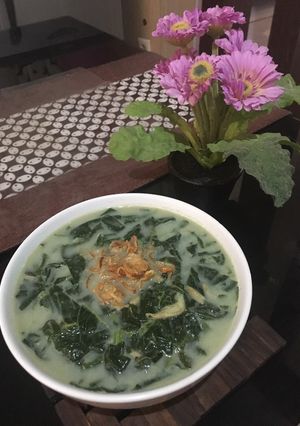 Foto resep Bobor Bayam Kampung