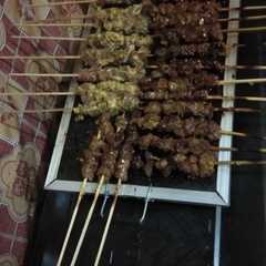 Sate daging sapi kambing empuk রেসিপির প্রধান ছবি