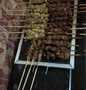 Cara Membuat Sate daging sapi kambing empuk Enak