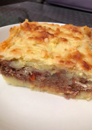 Una foto de Pastel de papa