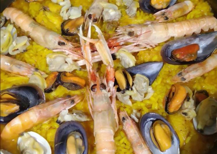 Paella rapidita