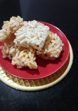 A picture of Mamara chikki.