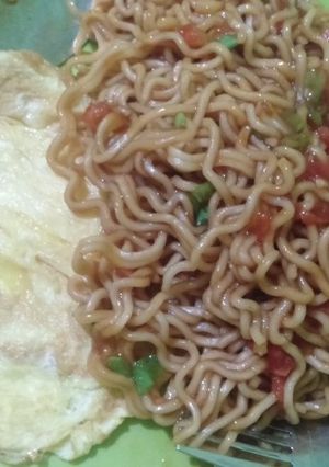 Foto resep Mie goreng basah